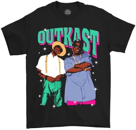 Outkast Photographer Bootleg Longsleeve, Small Black | Amazon.com